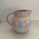 Carafe digoin and vintage sarreguemines