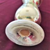 Glass Flower Vase with Inner Mercury Deposition Layer