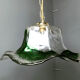 Vintage Murano glass pendant light, for Mazzega, 1960s