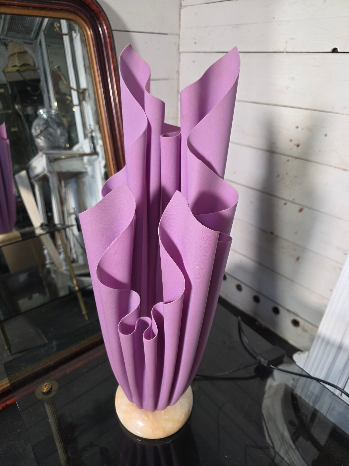 Table lamp Georgia Jacob from the 1970s.