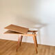 Table dépliante en bois, 1950
