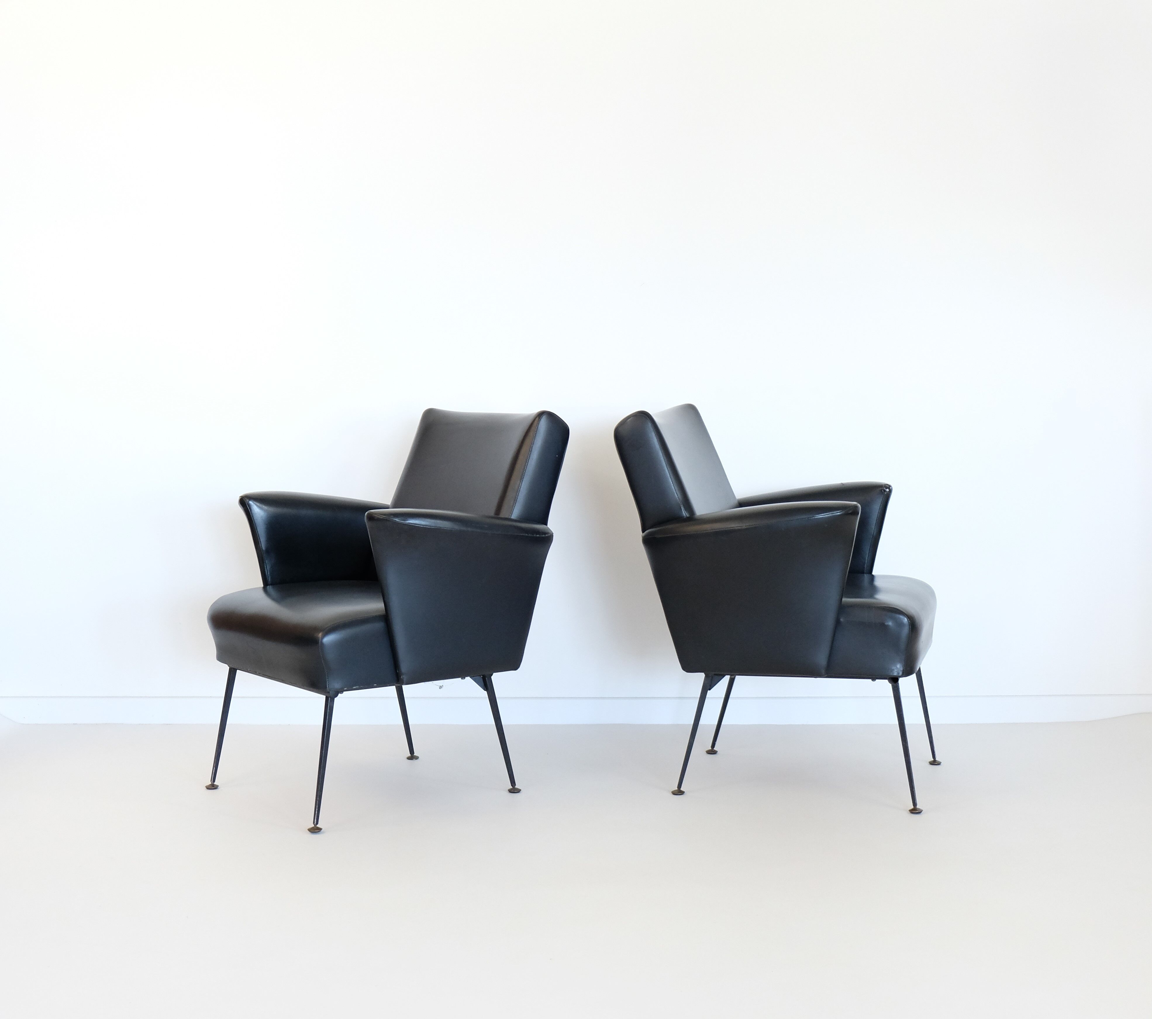 Pair of armchairs year 50