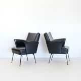 Pair of armchairs year 50