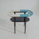 50s plant table, side table