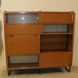 Library and his secretary by Georges Frydman for Efa circa 1960
