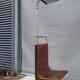 Sprague Metropolitan Parisian bench 1920 with hat rack
