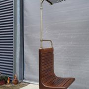 Sprague Metropolitan Parisian bench 1920 with hat rack