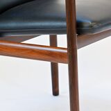 Impala armchair for Fristho rosewood