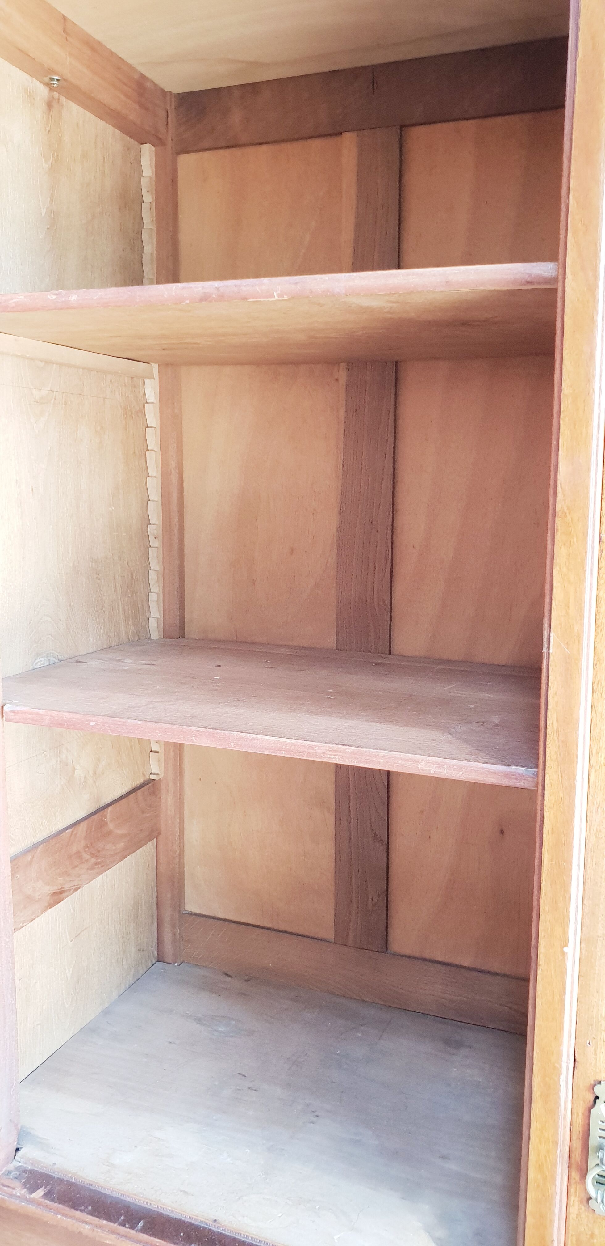 Vintage wardrobe