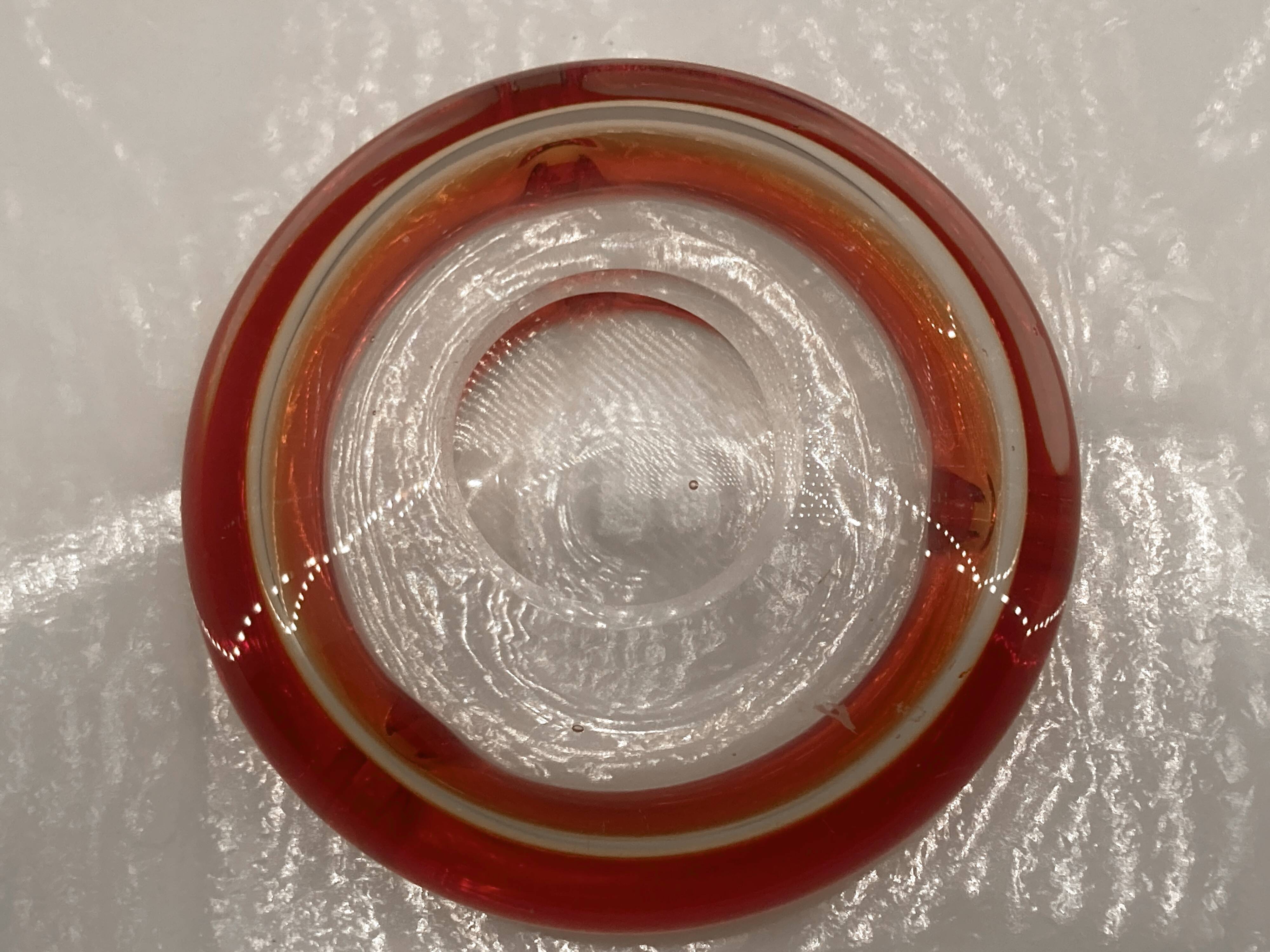 Ashtray large murano model