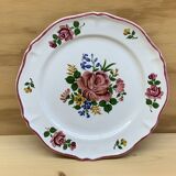 6 vintage Saint Amand dessert plates