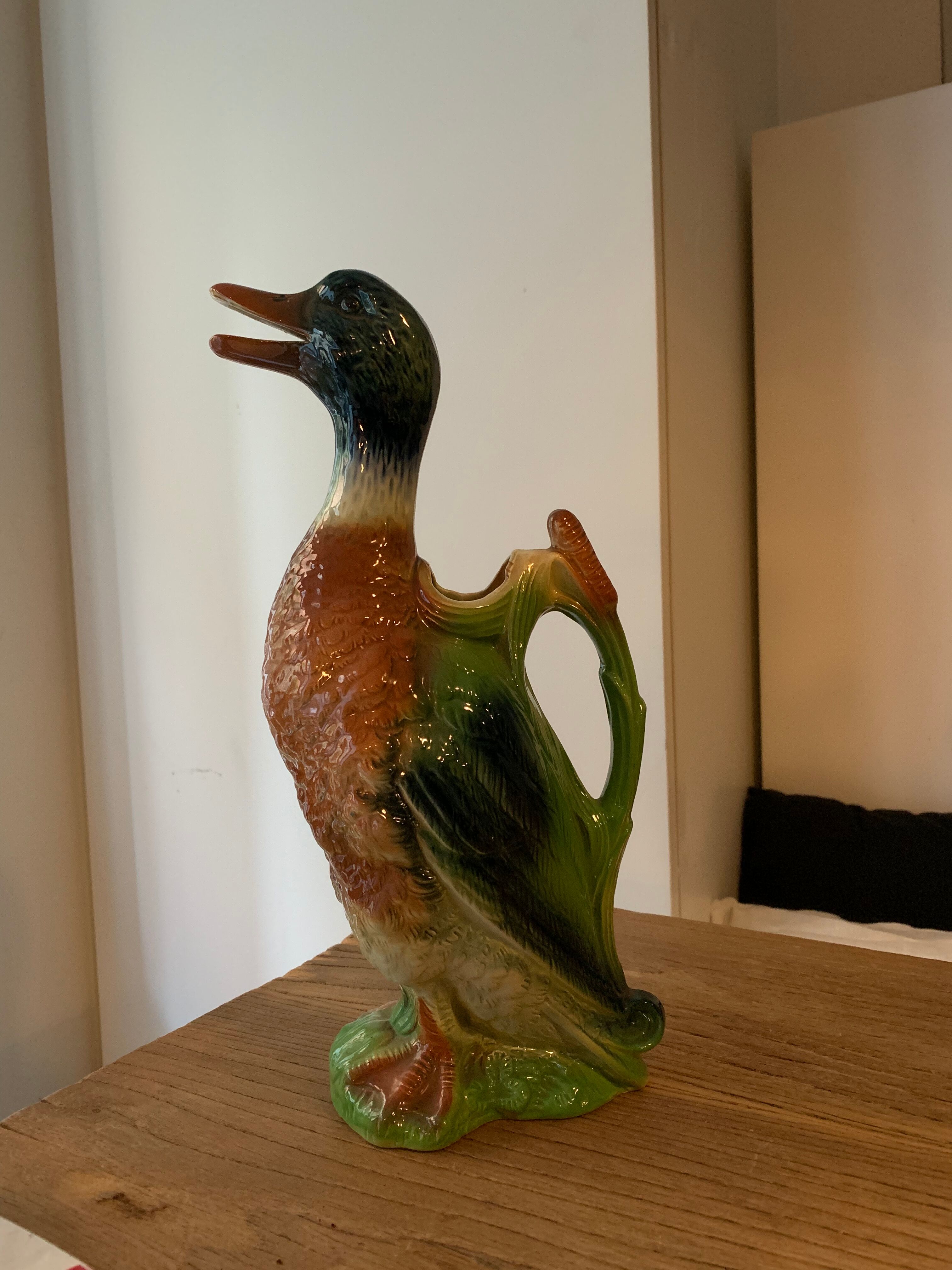 Canard St Clement decanter