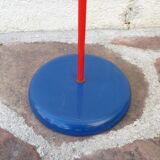 80s metal lamppost Memphis style