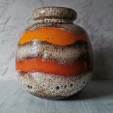 Vase ball fat lava Sheurich 284-19