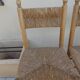 Vintage straw chair