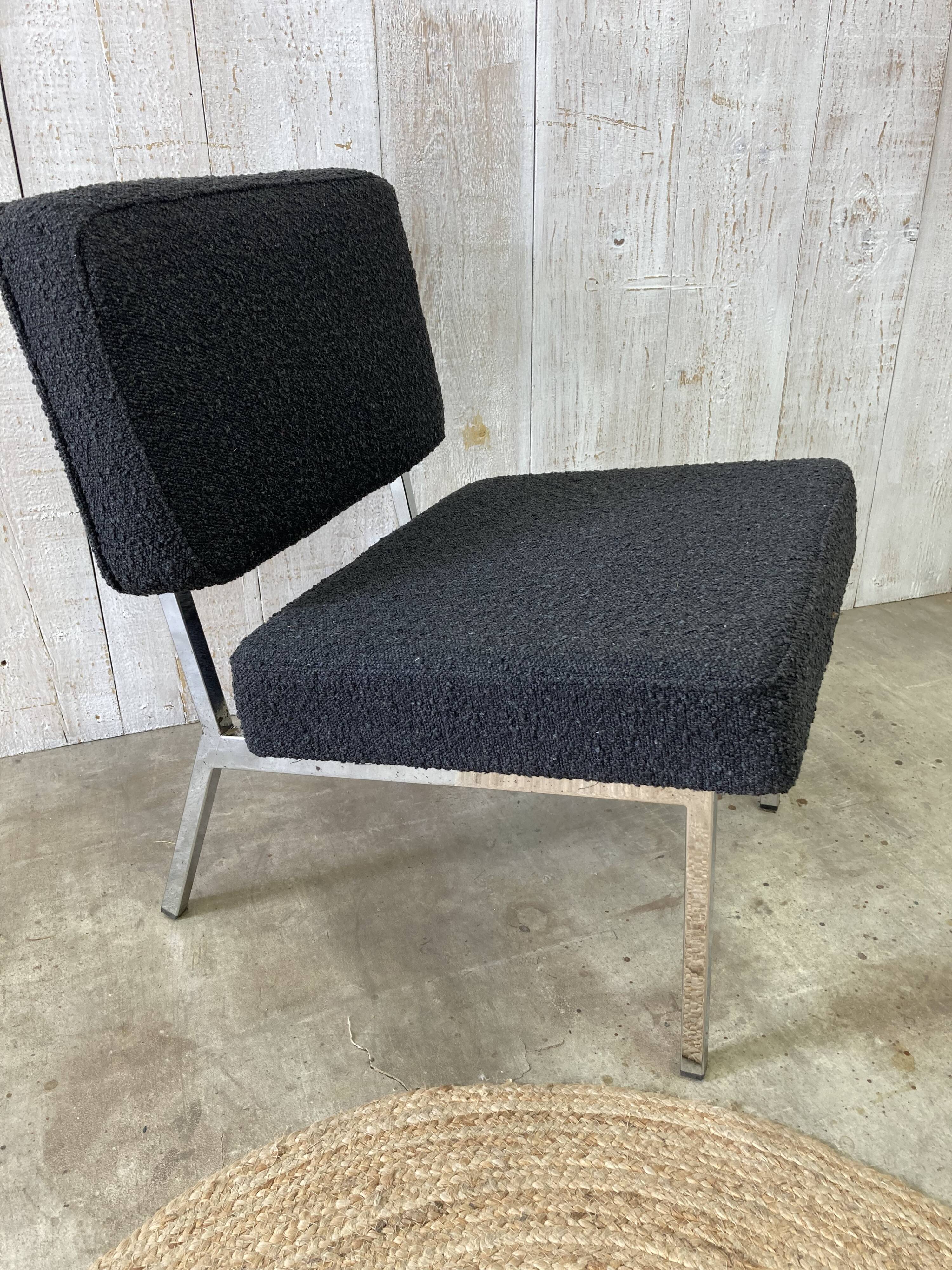 Modernist fireside chair