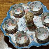 Fine English porcelain. Egg cup holder