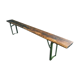 Banc de jardin en chêne pliable 220 cm