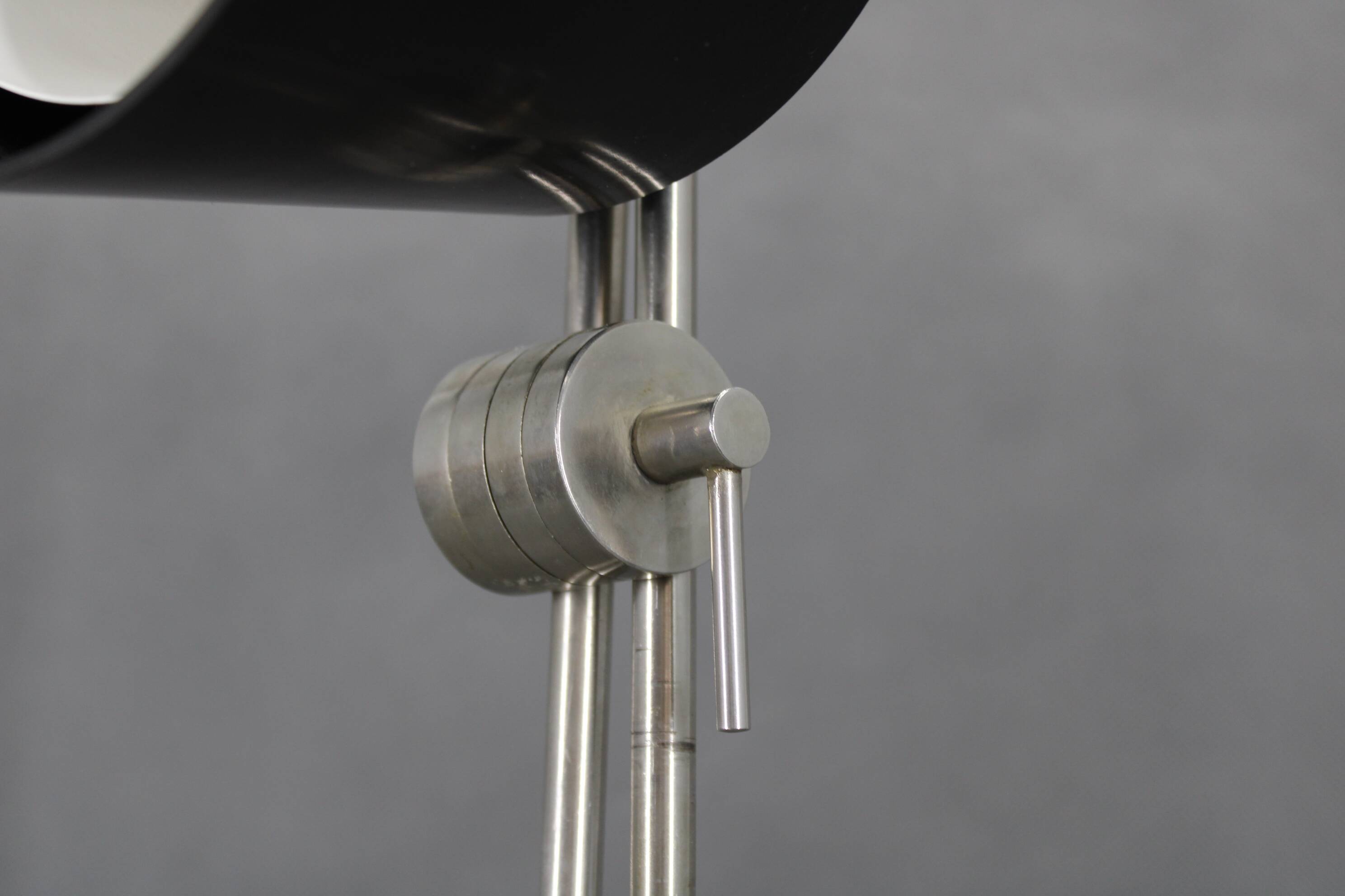 1950s Adjustable Bakelite Table Lamp, Czechoslovakia