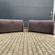 2x Cassina Maralunga 2zit original ribble fabric