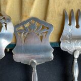 Complete box of cutlery Minerve 1st title Art Nouveau
