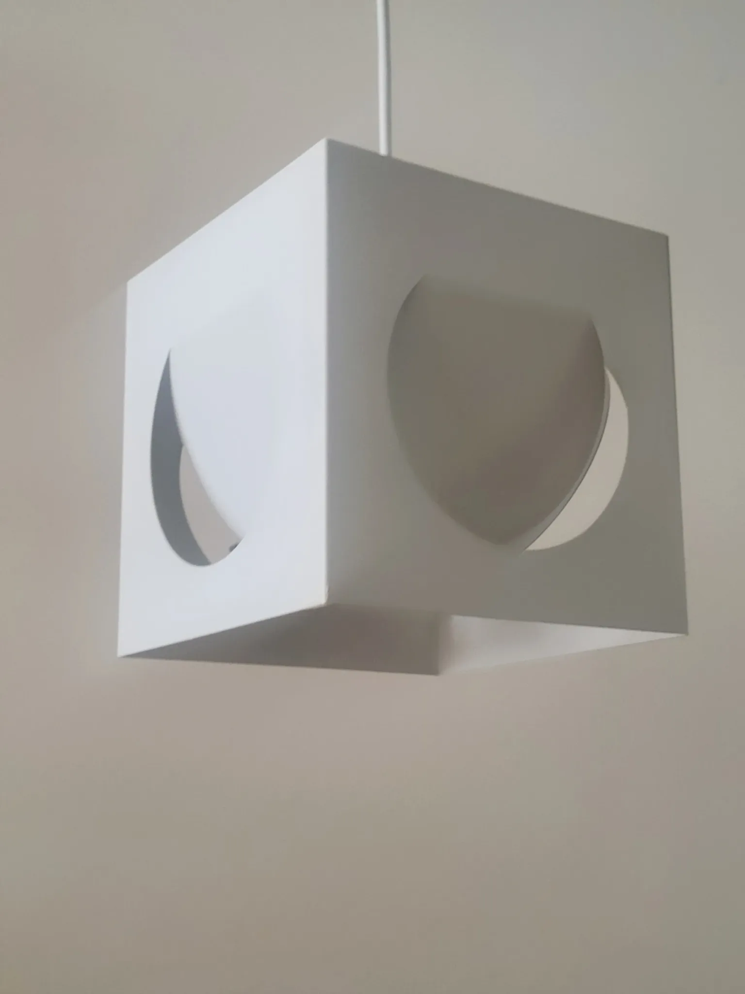 Shogo Suzuki pendant lamp for Stockmann-Orno, Finland, 1960s