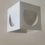 Shogo Suzuki pendant lamp for Stockmann-Orno, Finland, 1960s