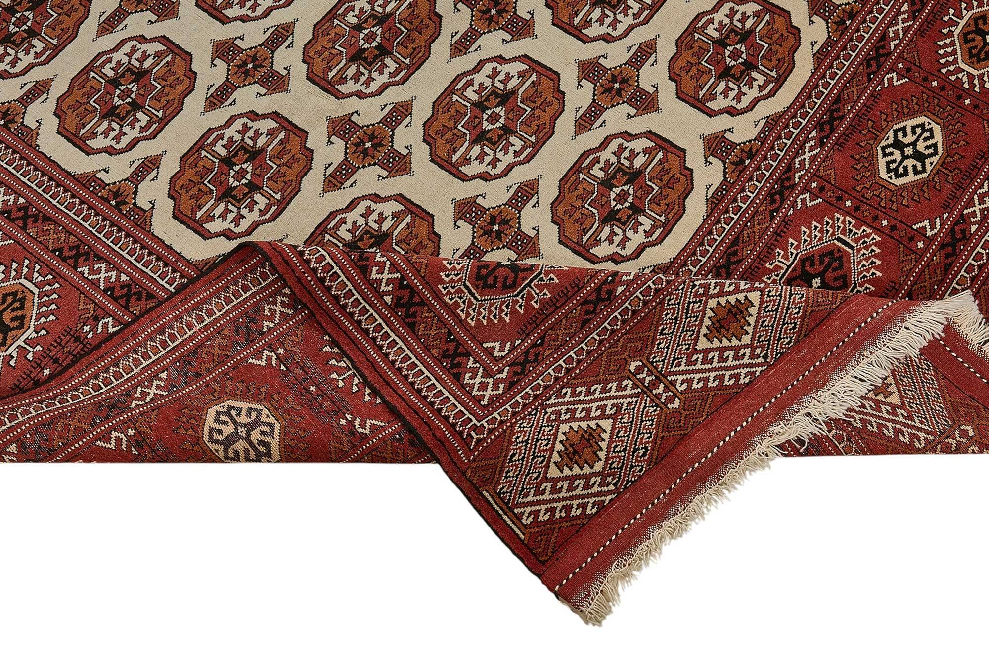 Turkish Handknotted Wool Oushak Rug 207 cm x 302 cm