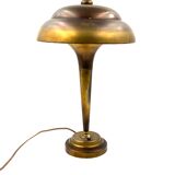 Mid-century brass table lamp, France ca. 1940
