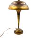 Mid-century brass table lamp, France ca. 1940