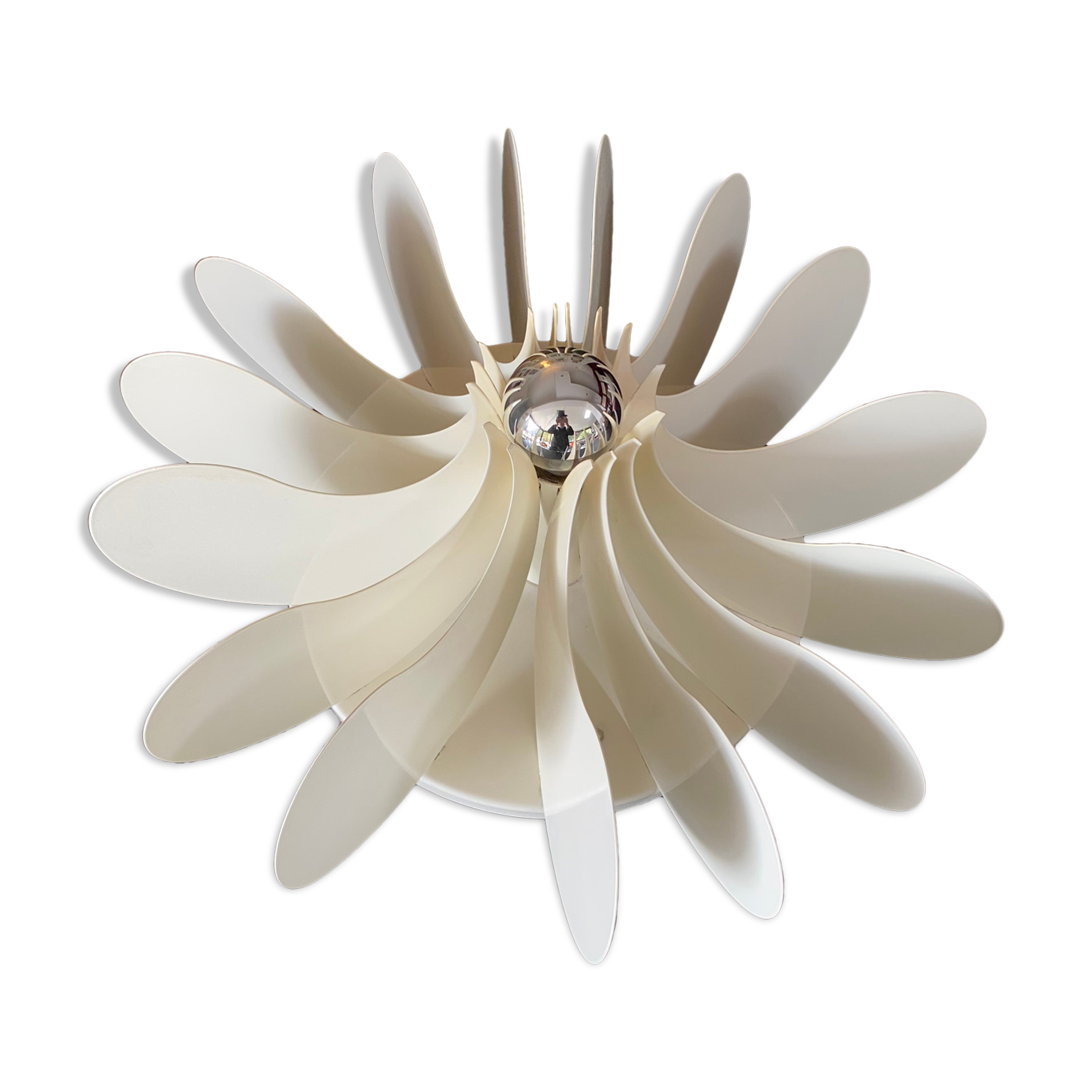 Wall lamp "Bolid" design Sneyders by Vogel for Raak. 1971