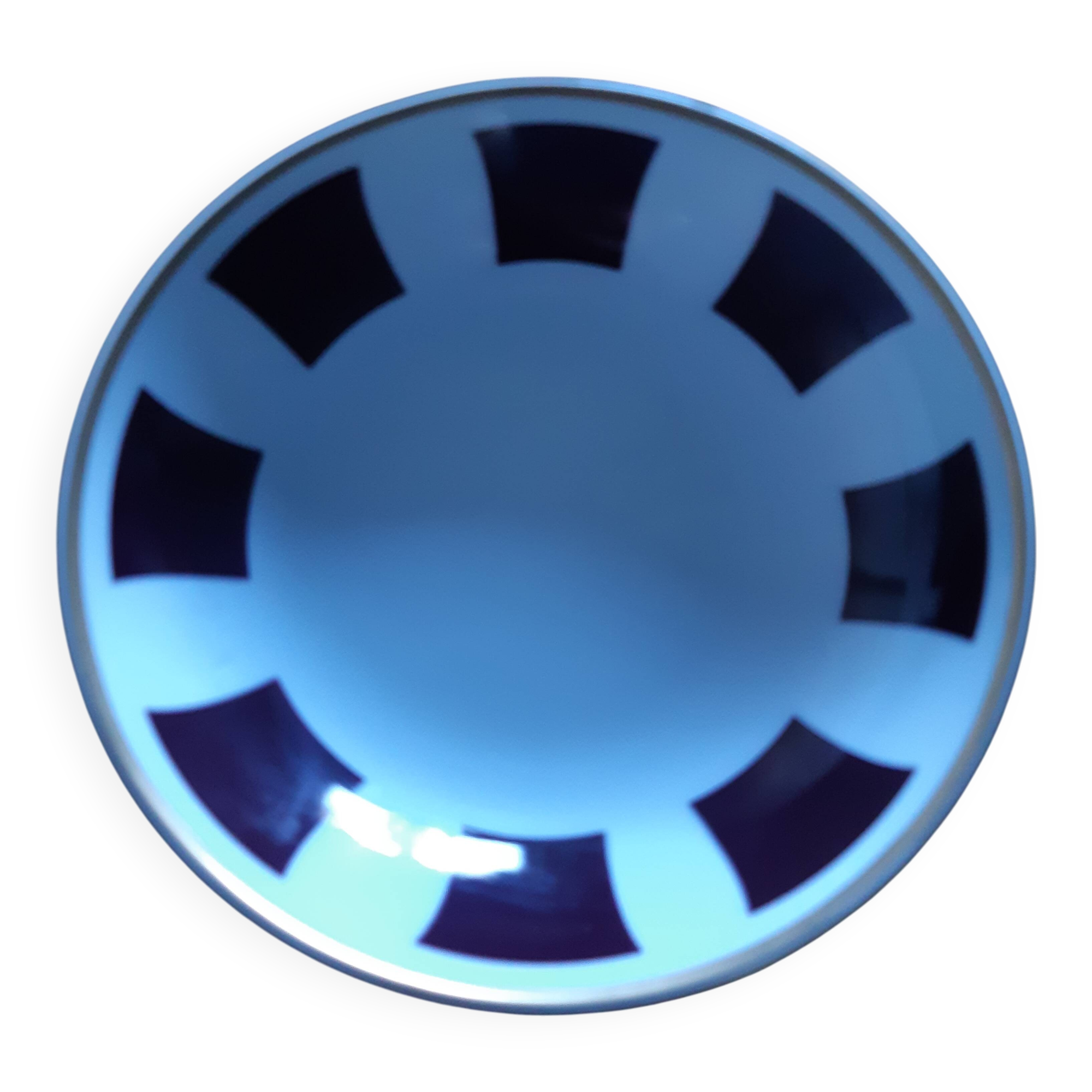 Bernadaud Blzck Tulipe deep plate