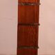 Globe Wernicke Library in oak with 4 pieces and drawers.