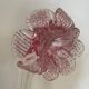 Wall lamp in Murano glass