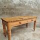 Farm pine table