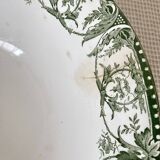 St Amand Hamage ironstone salad bowl, La ruche model