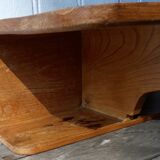 Wooden shelf