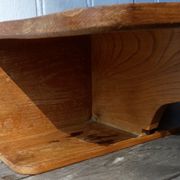 Wooden shelf