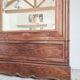 Armoire bonnetière ancienne art déco