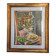 Nature Morte Élégante sur Chaise – Peinture à l'Huile avec Cadre Doré 59x69
