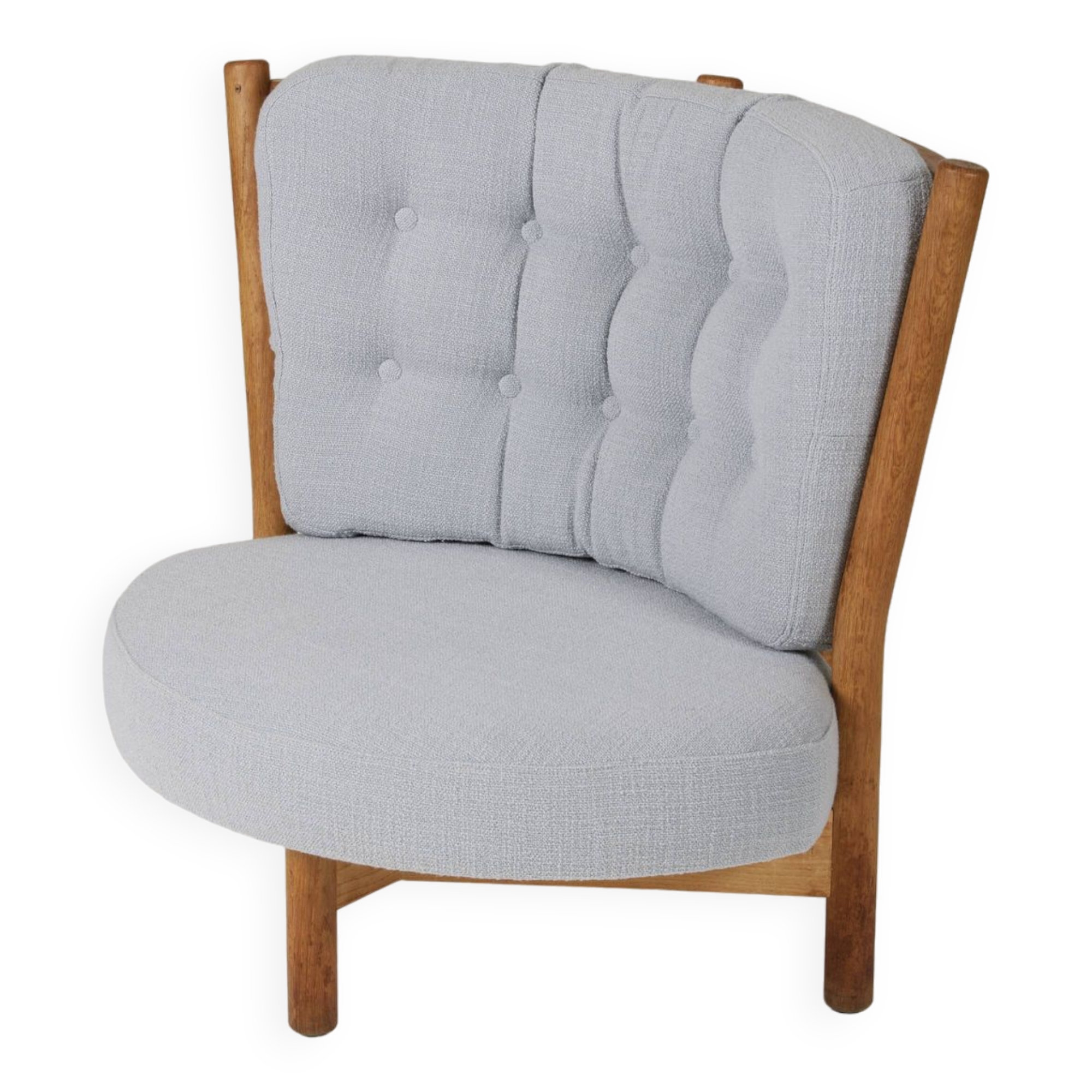 Guillerme & Chambron wooden armchair