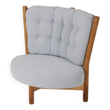 Guillerme & Chambron wooden armchair