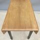 Two-tone kitchen table 2 extensions 1930