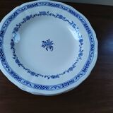 Antique porcelain plates from Gien