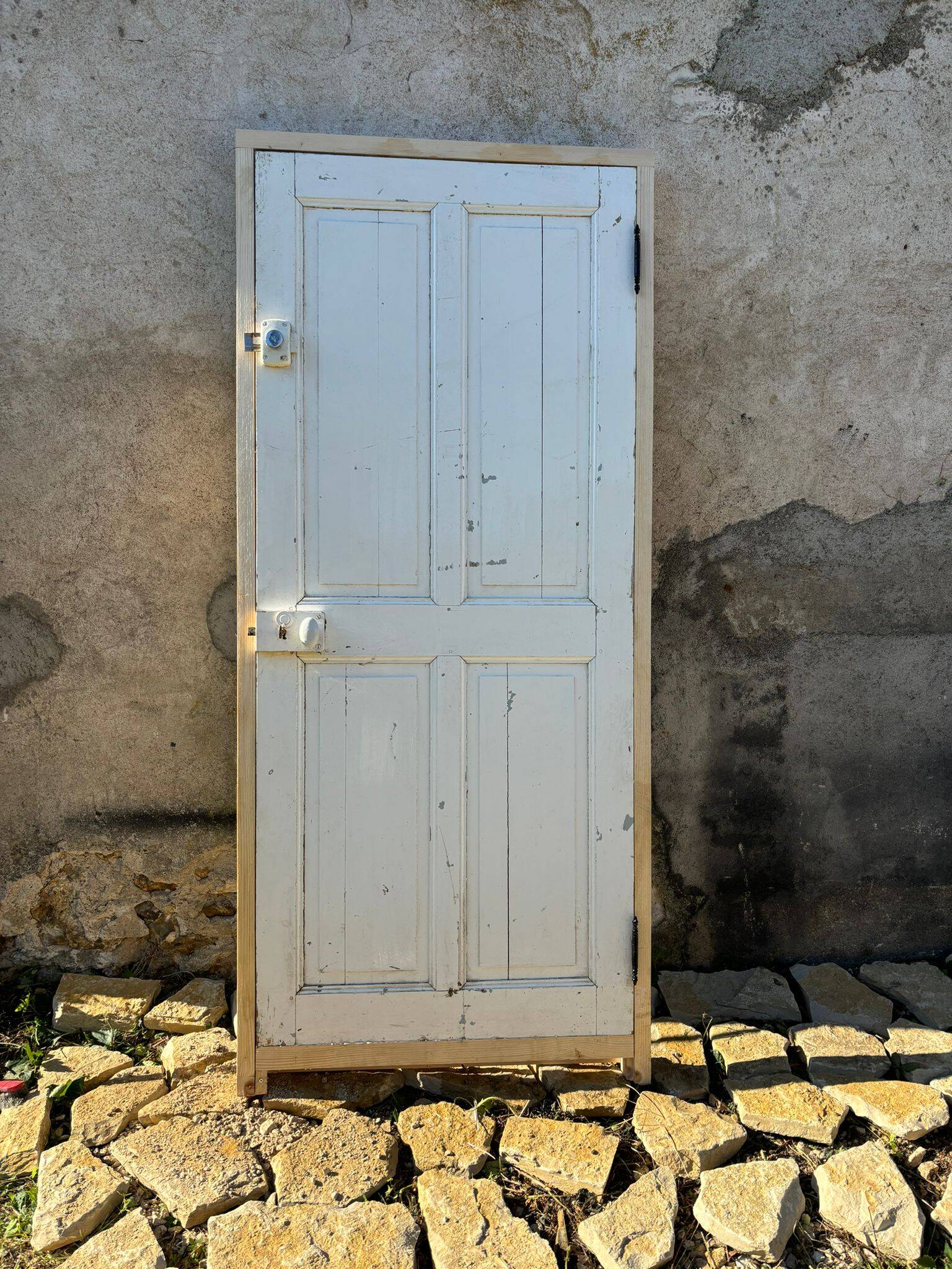 porte à 4 panneaux
