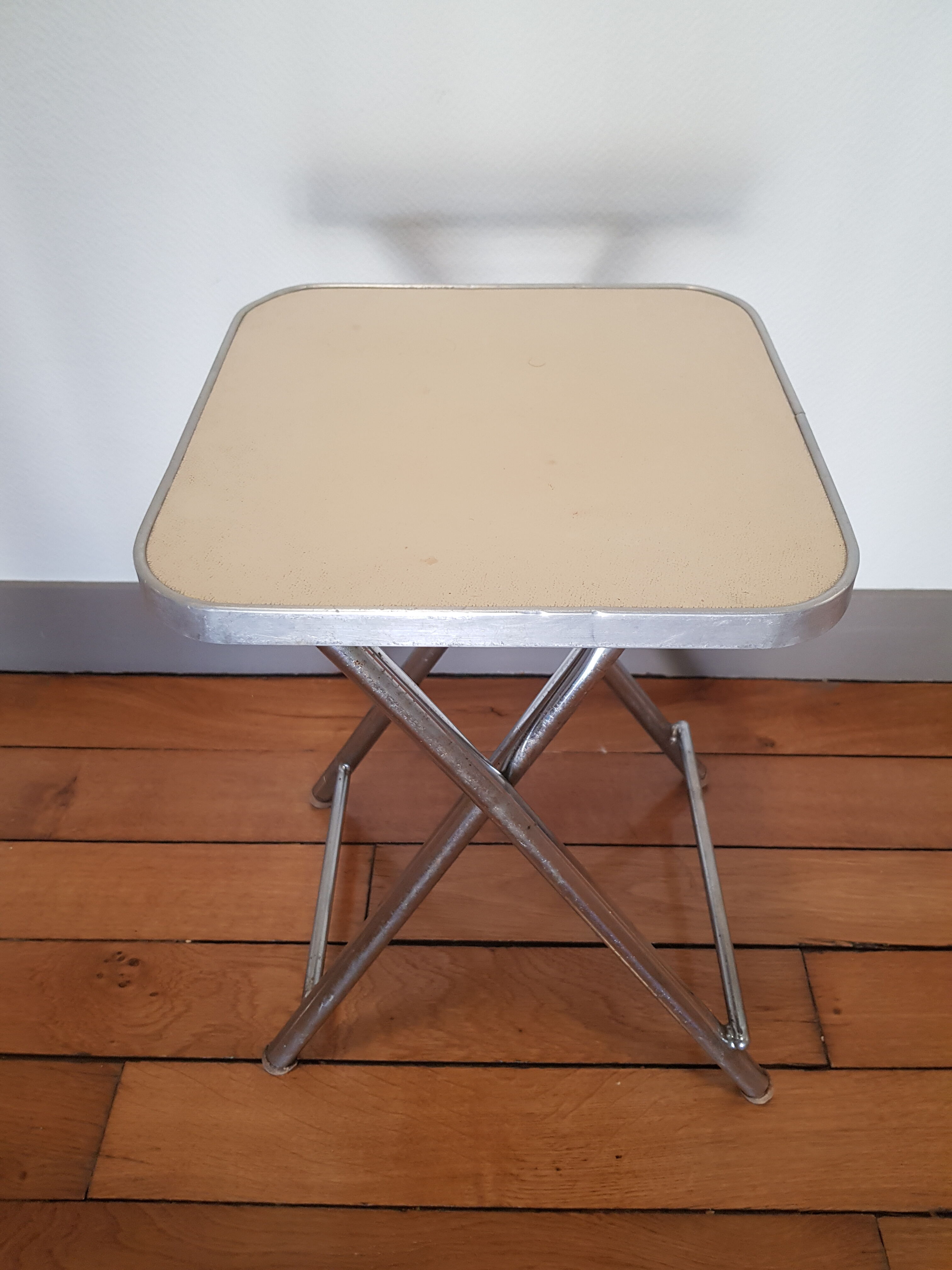 Vintage folding stool