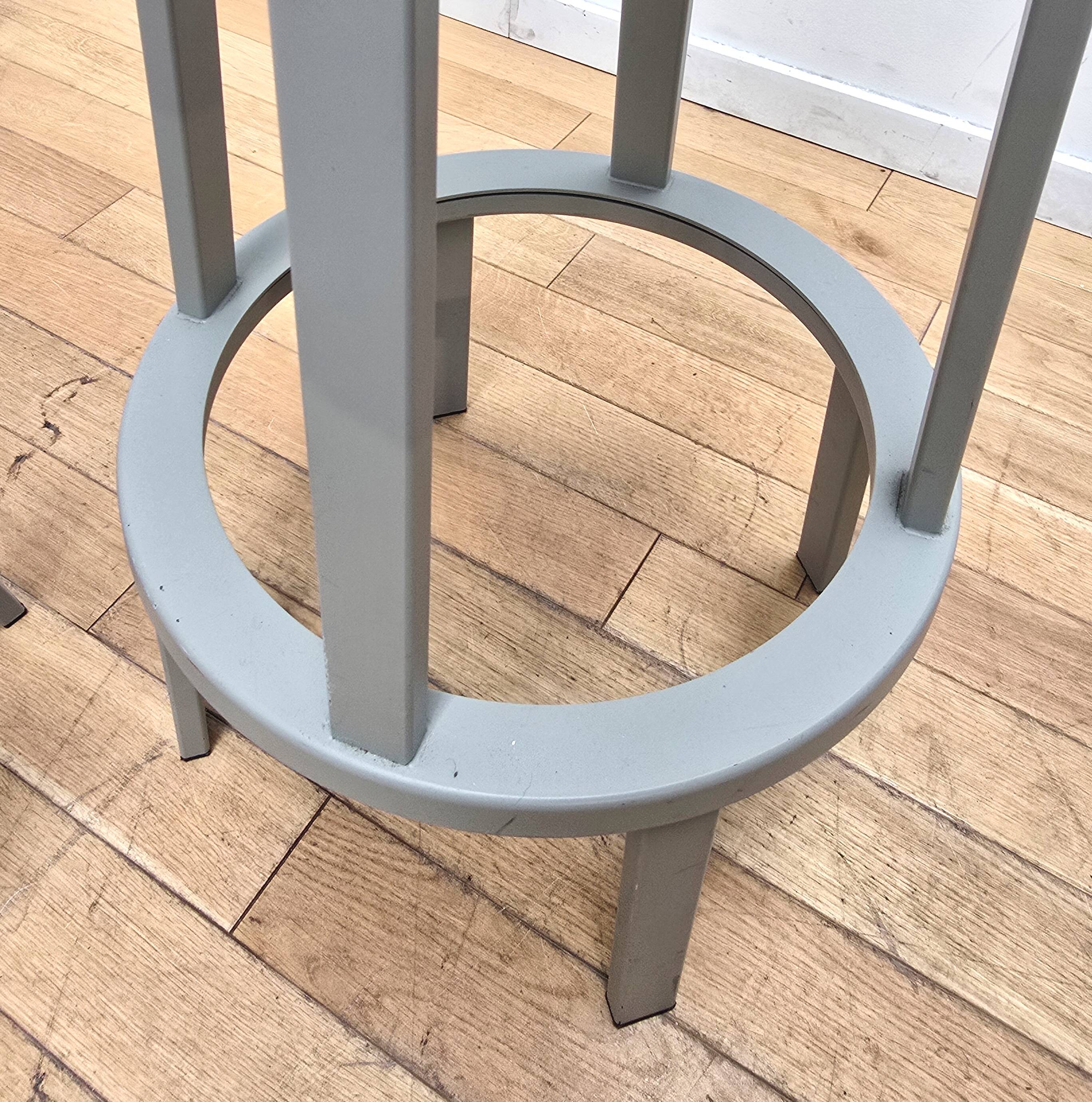 Paire de tabourets Revolver, Hay