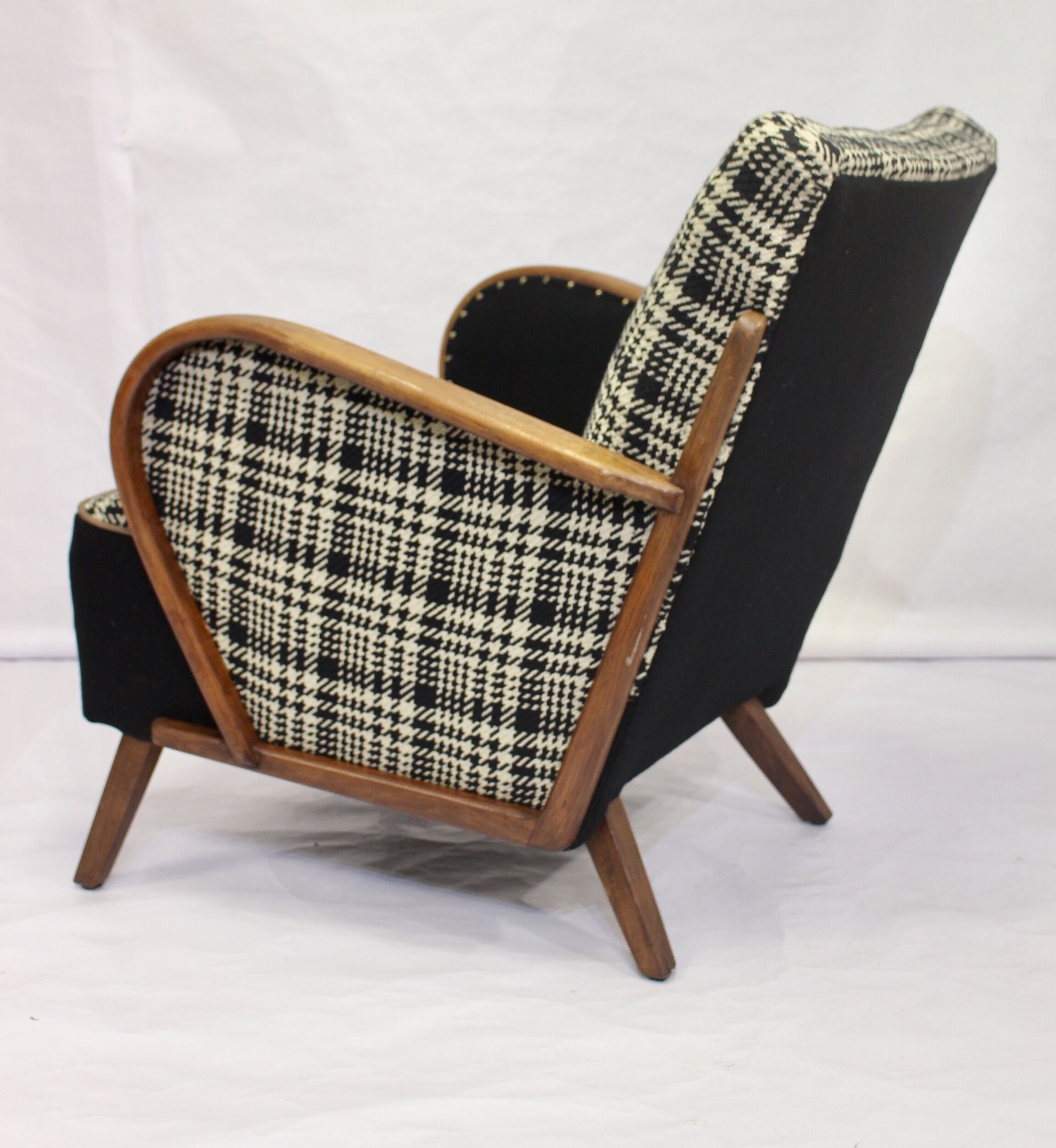 Fully restored 1930 art deco chair
