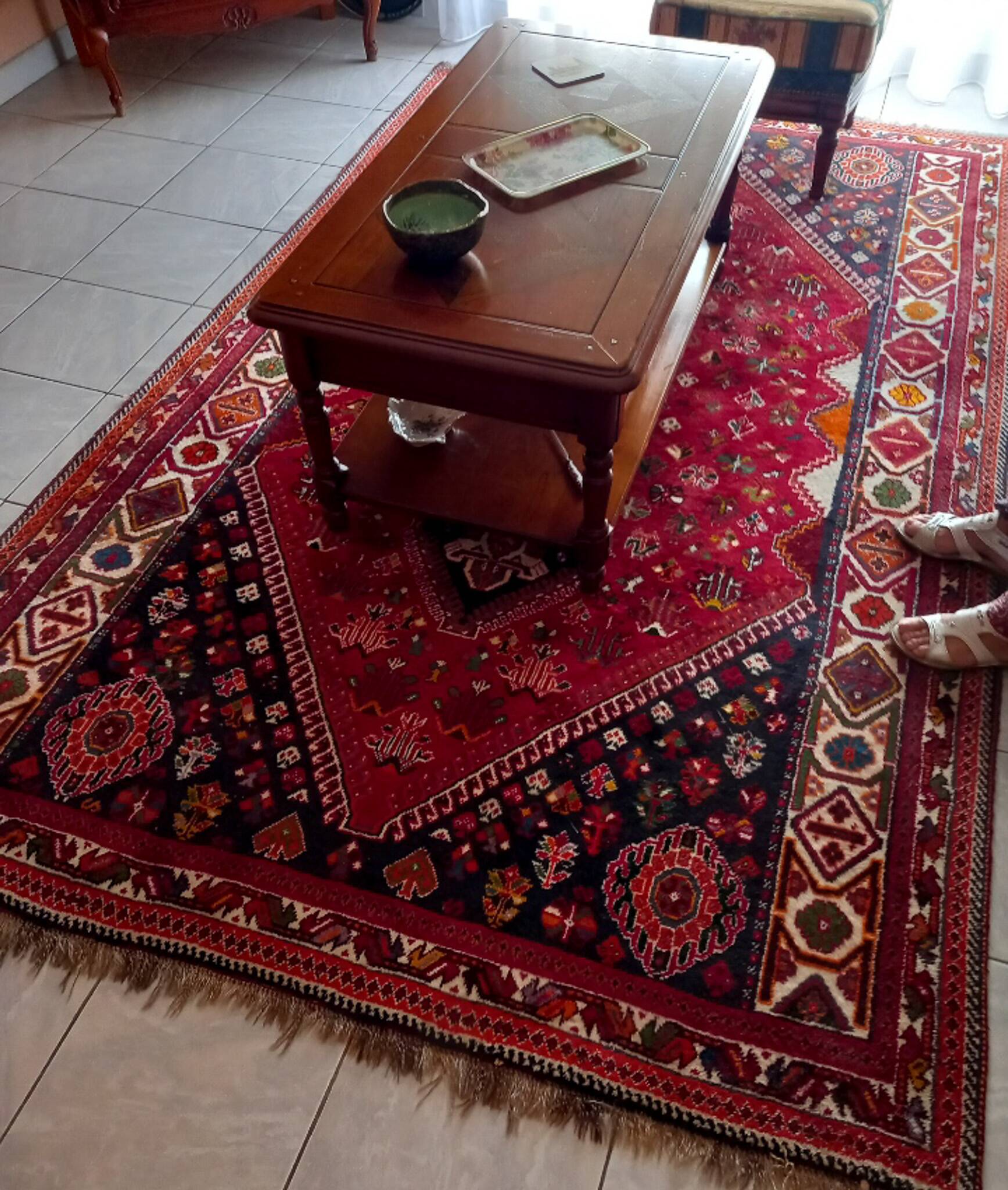 Persian rug 270x167