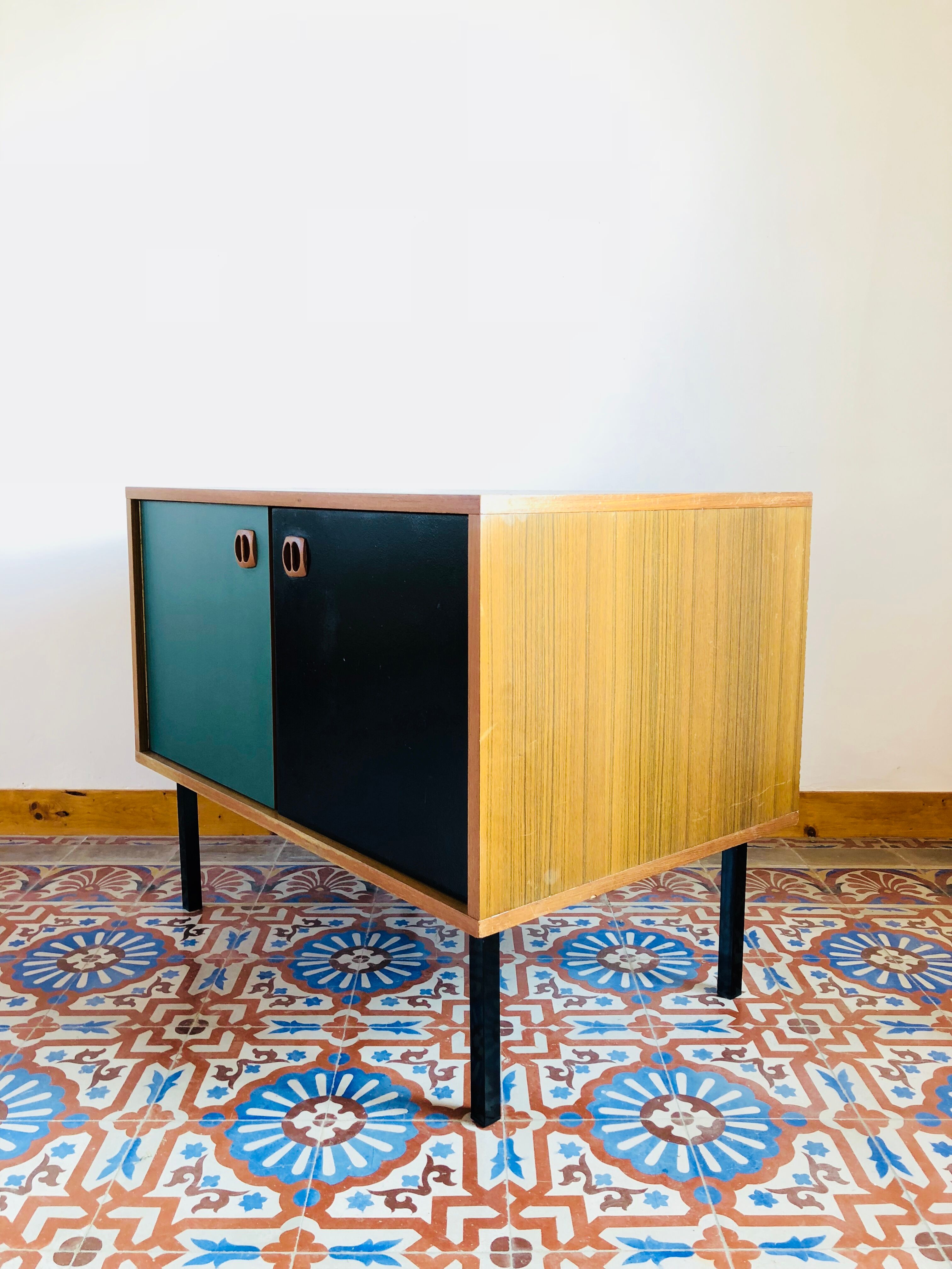 Occasional 1960 teak furniture